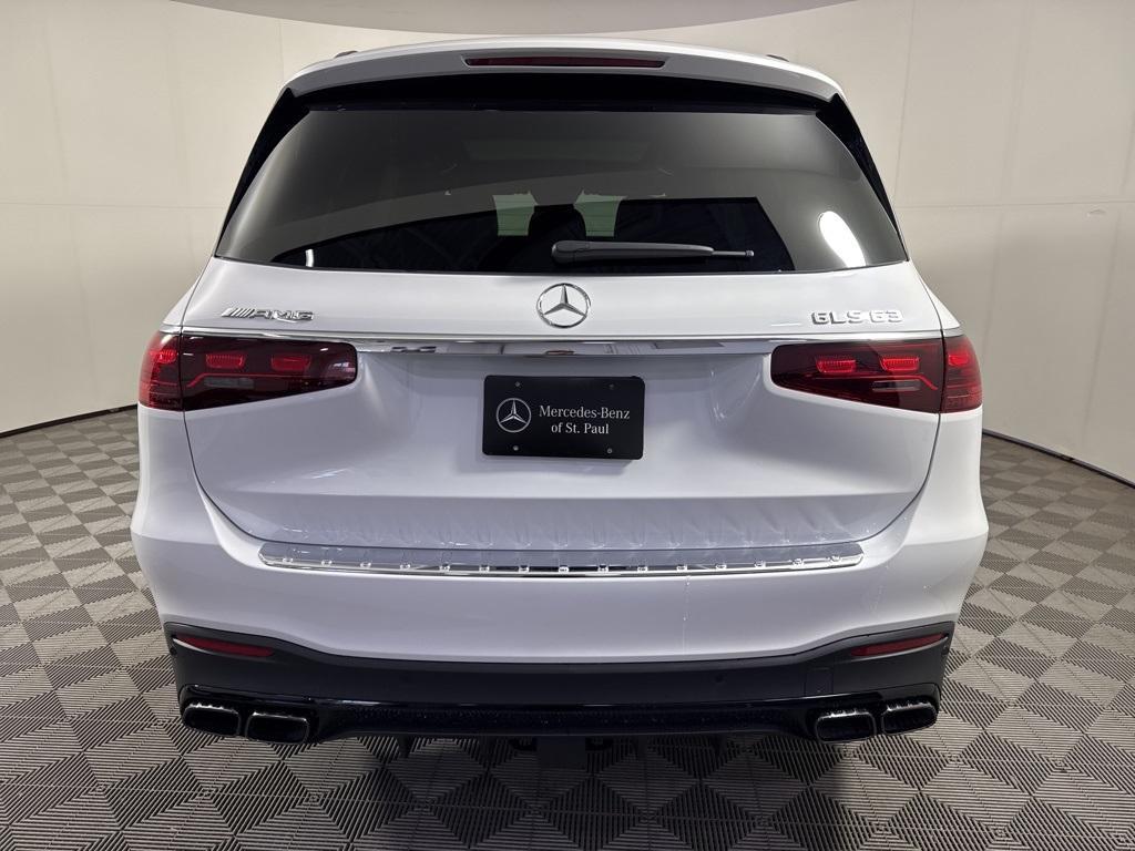 new 2025 Mercedes-Benz AMG GLS 63 car, priced at $167,355