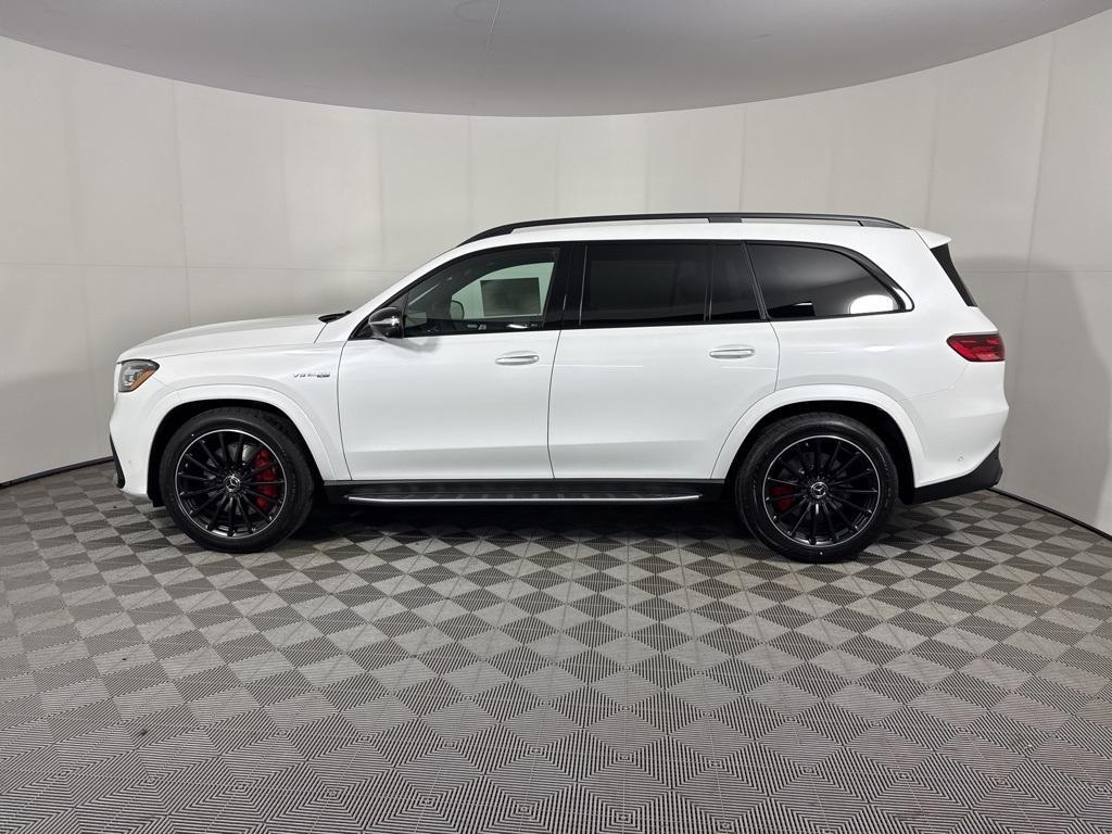 new 2025 Mercedes-Benz AMG GLS 63 car, priced at $167,355
