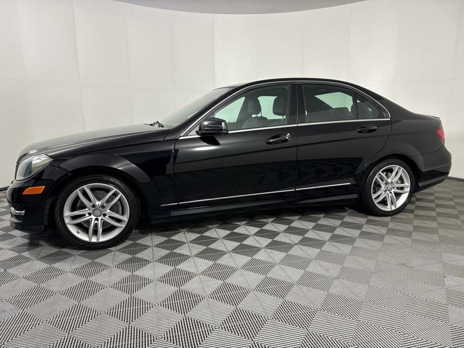 used 2013 Mercedes-Benz C-Class car, priced at $10,789