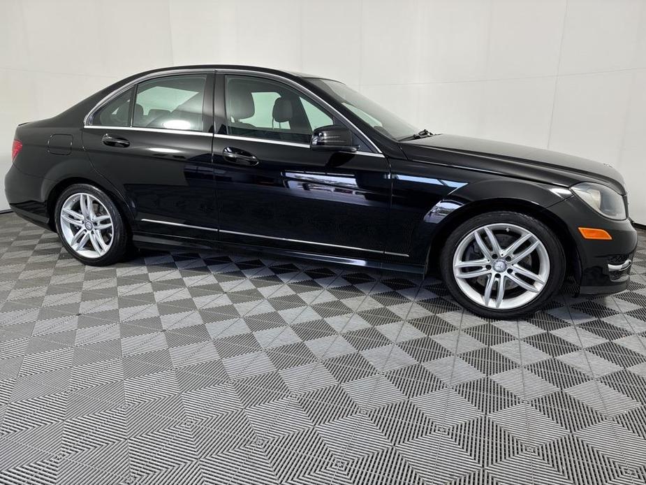 used 2013 Mercedes-Benz C-Class car, priced at $10,789