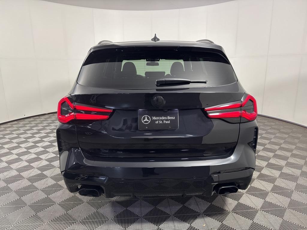used 2023 BMW X3 car, priced at $53,916