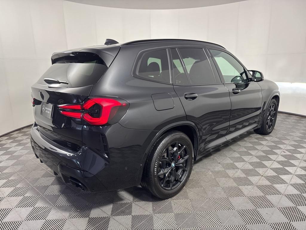 used 2023 BMW X3 car, priced at $53,916