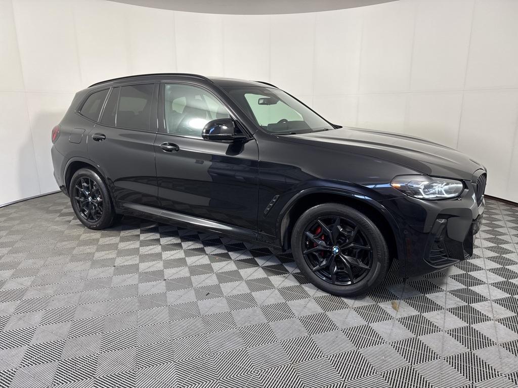 used 2023 BMW X3 car, priced at $53,916