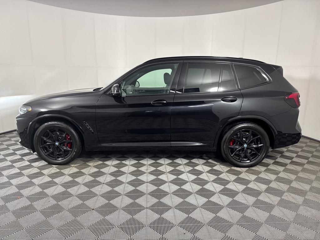 used 2023 BMW X3 car, priced at $53,916
