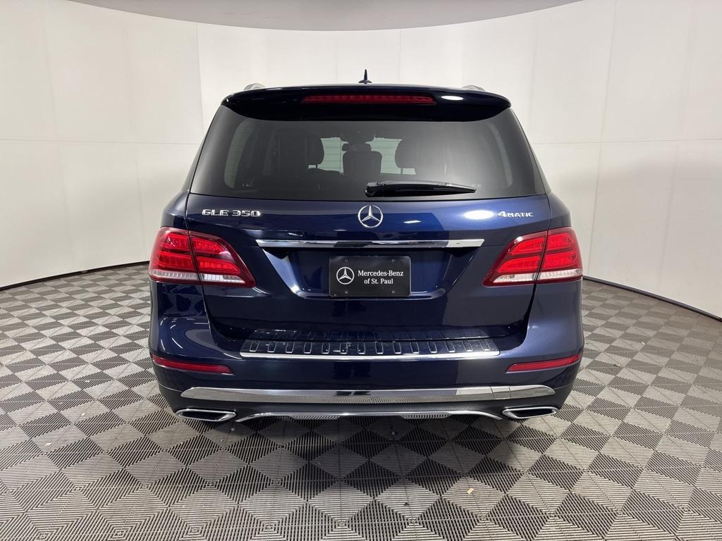 used 2017 Mercedes-Benz GLE 350 car, priced at $19,383