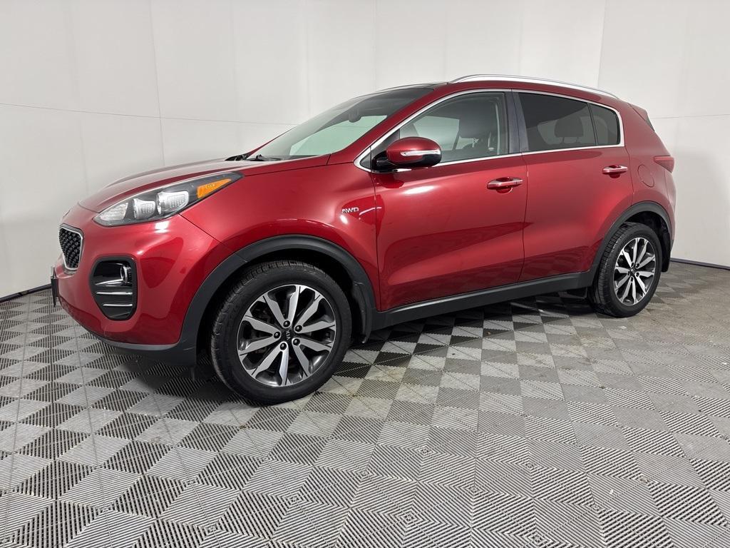 used 2017 Kia Sportage car, priced at $11,497