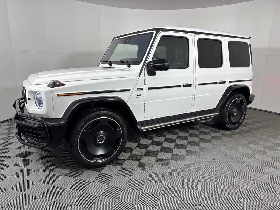 used 2024 Mercedes-Benz AMG G 63 car, priced at $205,516