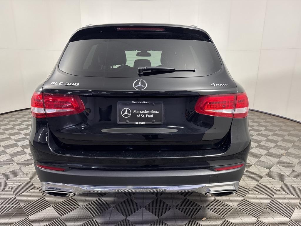 used 2018 Mercedes-Benz GLC 300 car