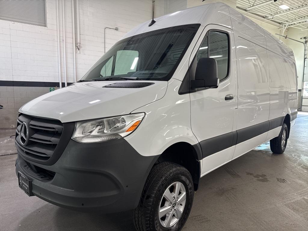 used 2024 Mercedes-Benz Sprinter 2500 car, priced at $46,987