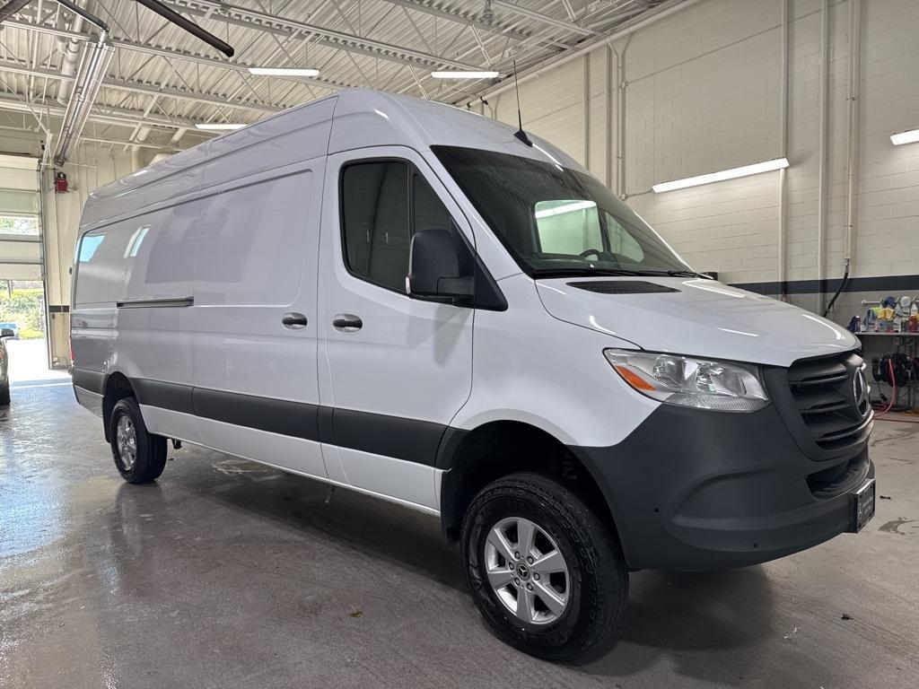 used 2024 Mercedes-Benz Sprinter 2500 car, priced at $46,987