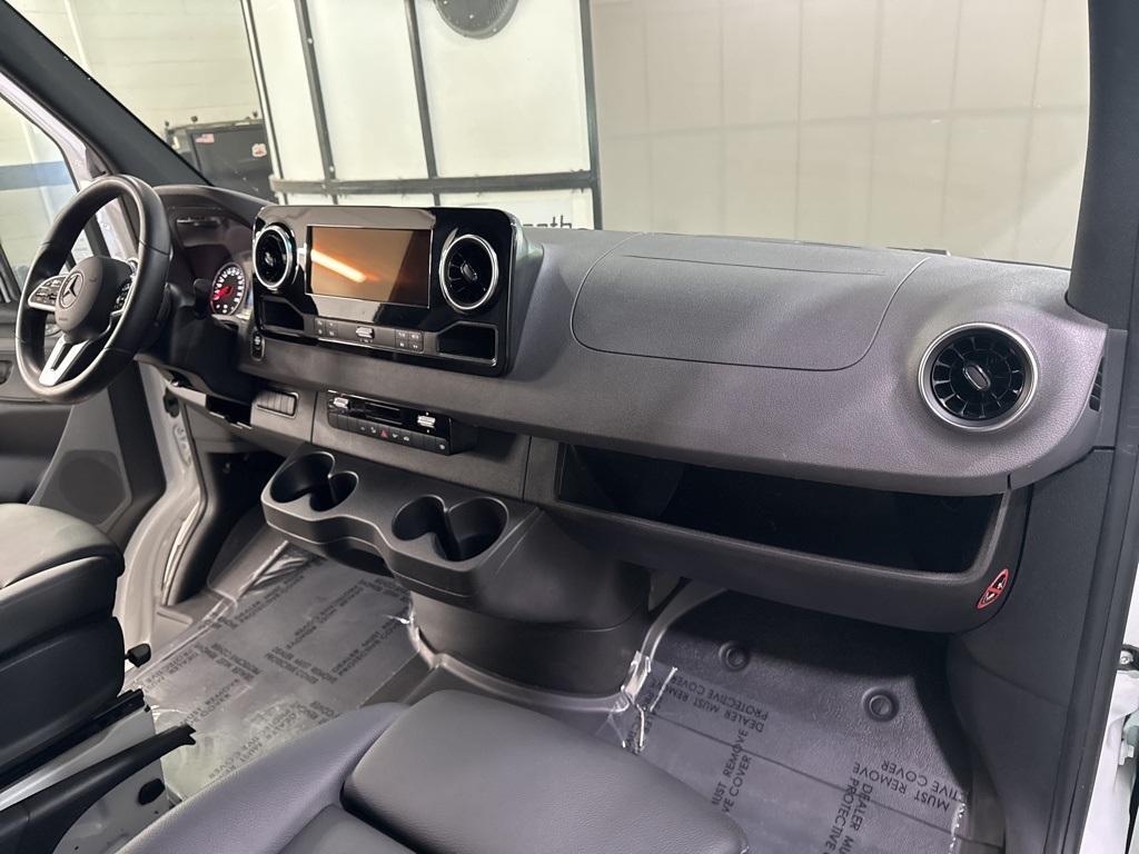 used 2024 Mercedes-Benz Sprinter 2500 car, priced at $46,987