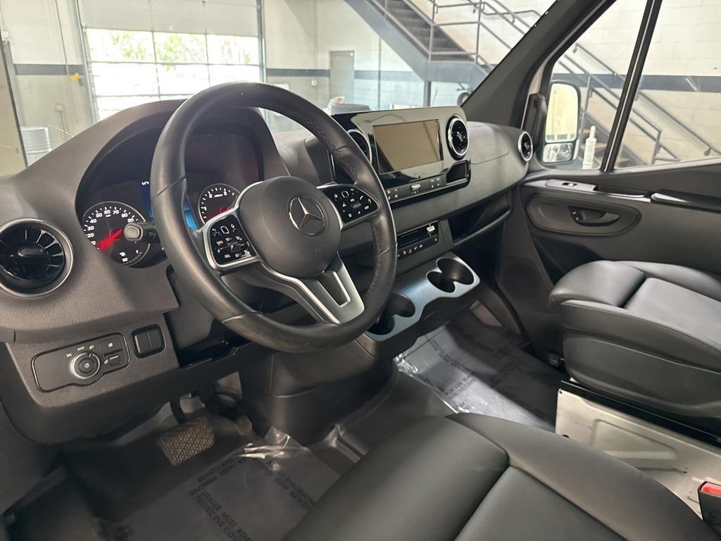 used 2024 Mercedes-Benz Sprinter 2500 car, priced at $46,987