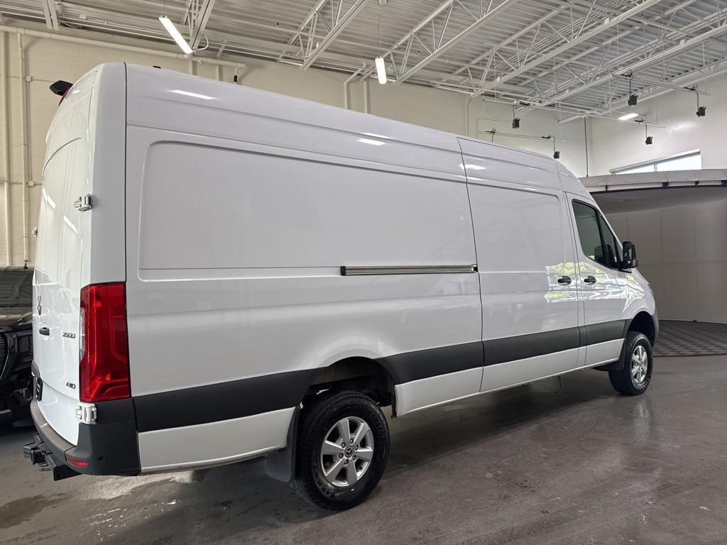 used 2024 Mercedes-Benz Sprinter 2500 car, priced at $46,987