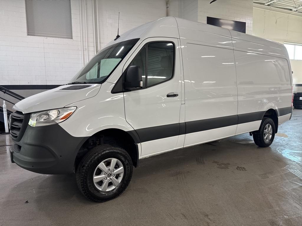 used 2024 Mercedes-Benz Sprinter 2500 car, priced at $46,987