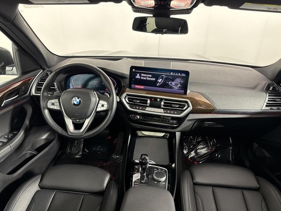 used 2022 BMW X3 car, priced at $31,994