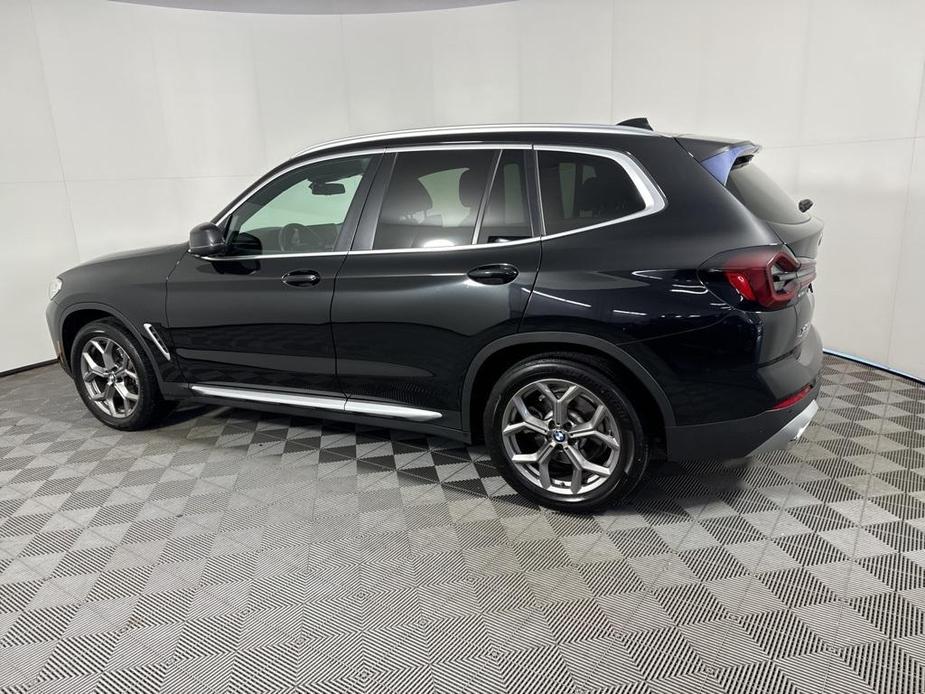 used 2022 BMW X3 car, priced at $31,994