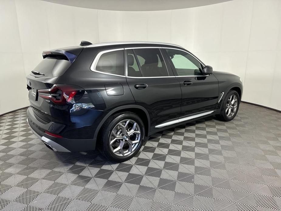 used 2022 BMW X3 car, priced at $31,994