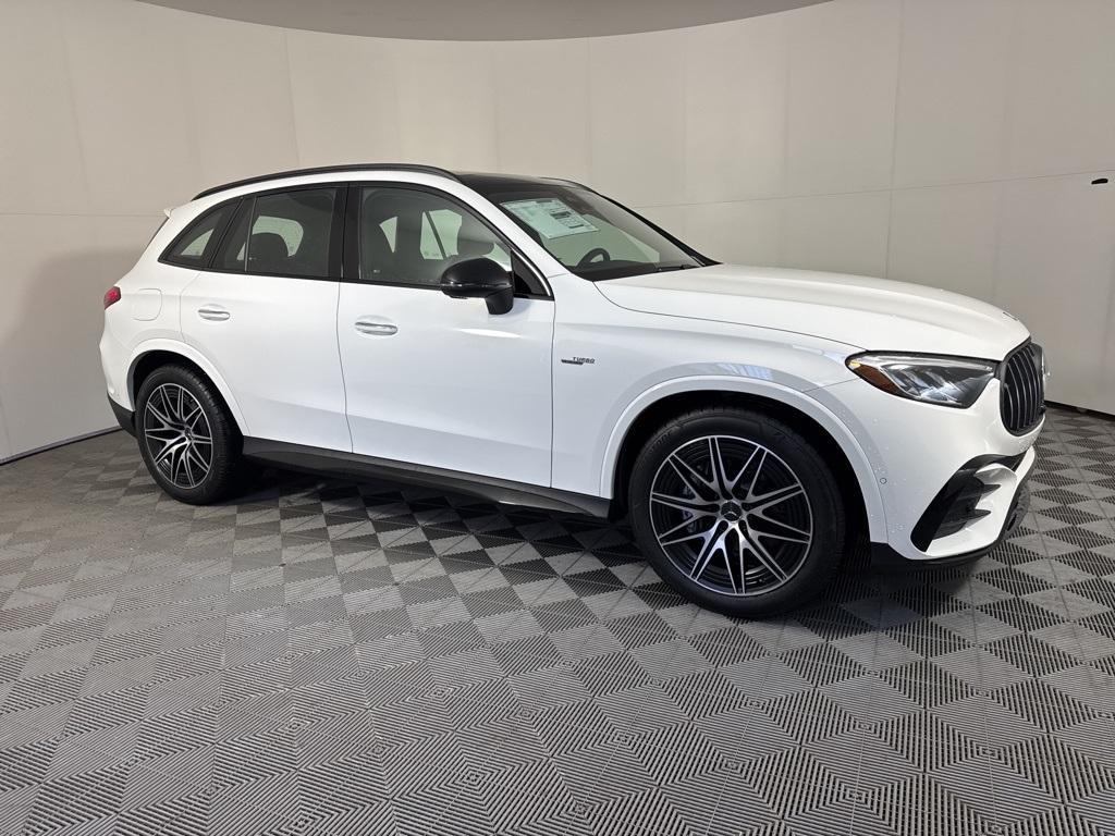 new 2025 Mercedes-Benz AMG GLC 43 car, priced at $70,980