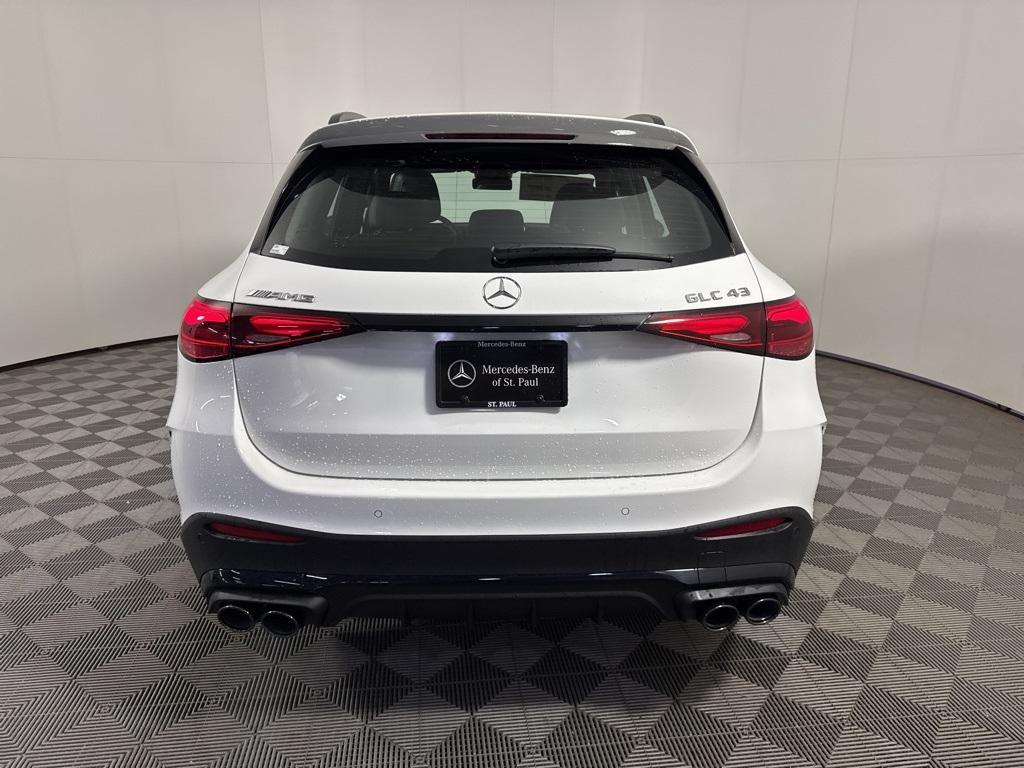 new 2025 Mercedes-Benz AMG GLC 43 car, priced at $70,980