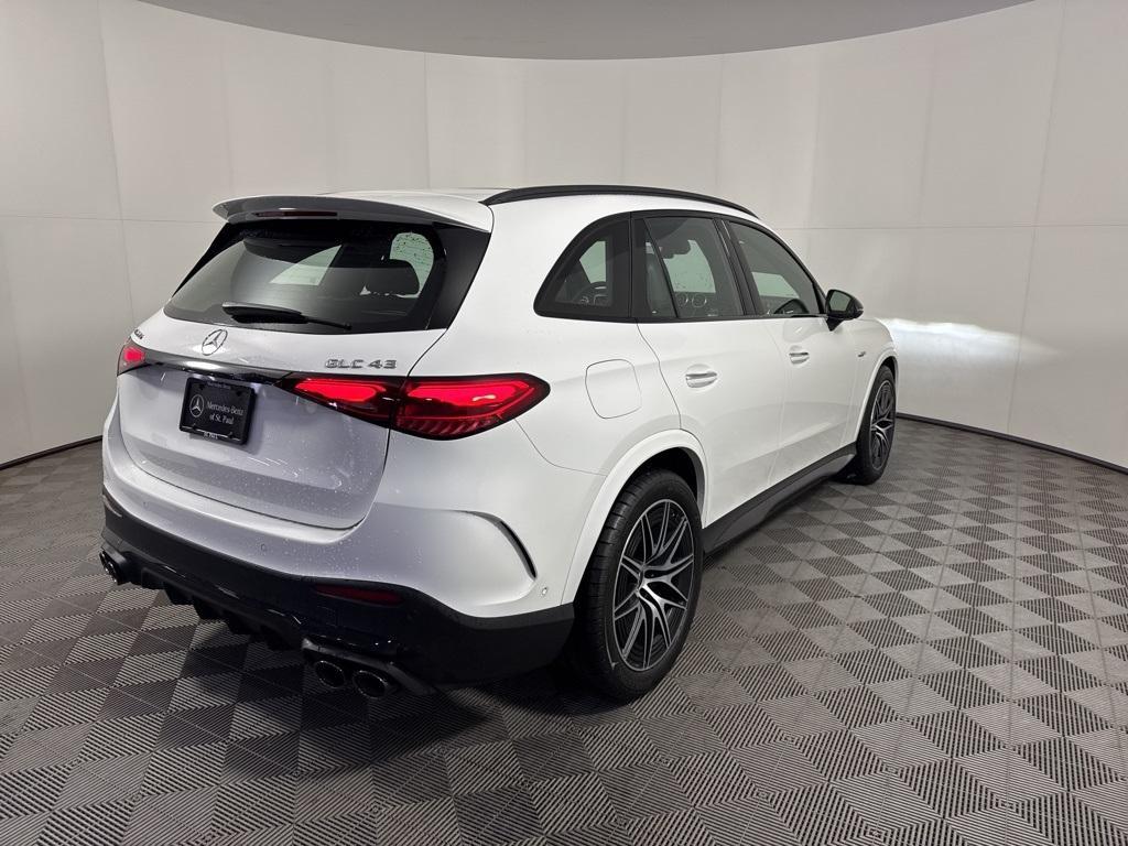 new 2025 Mercedes-Benz AMG GLC 43 car, priced at $70,980