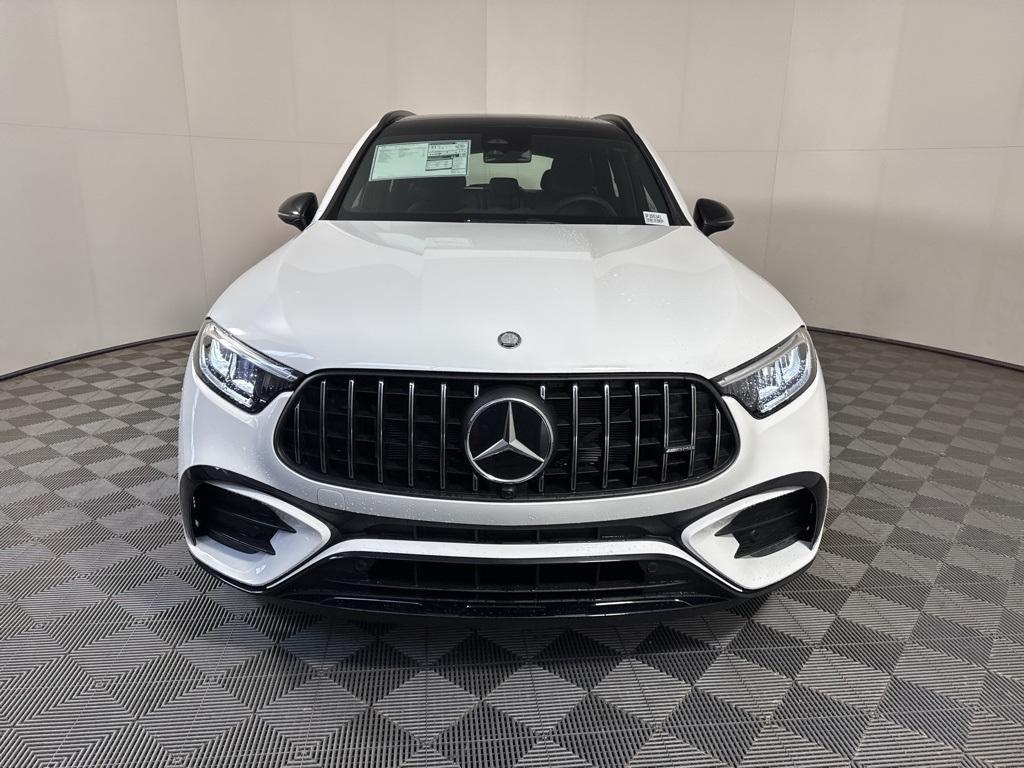 new 2025 Mercedes-Benz AMG GLC 43 car, priced at $70,980