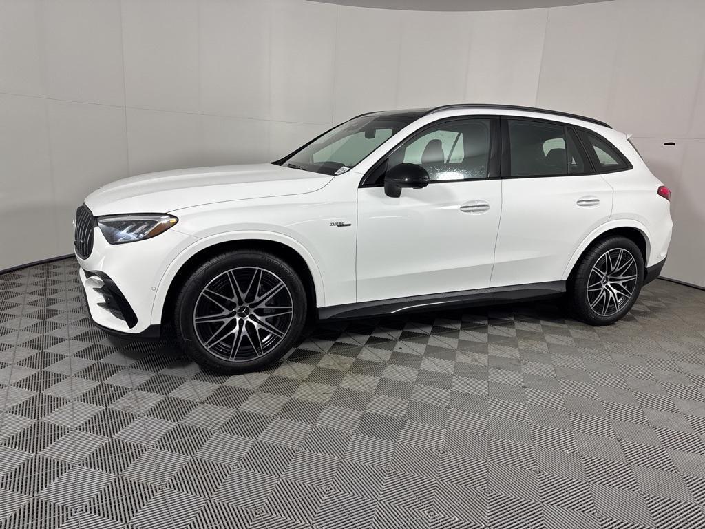 new 2025 Mercedes-Benz AMG GLC 43 car, priced at $70,980