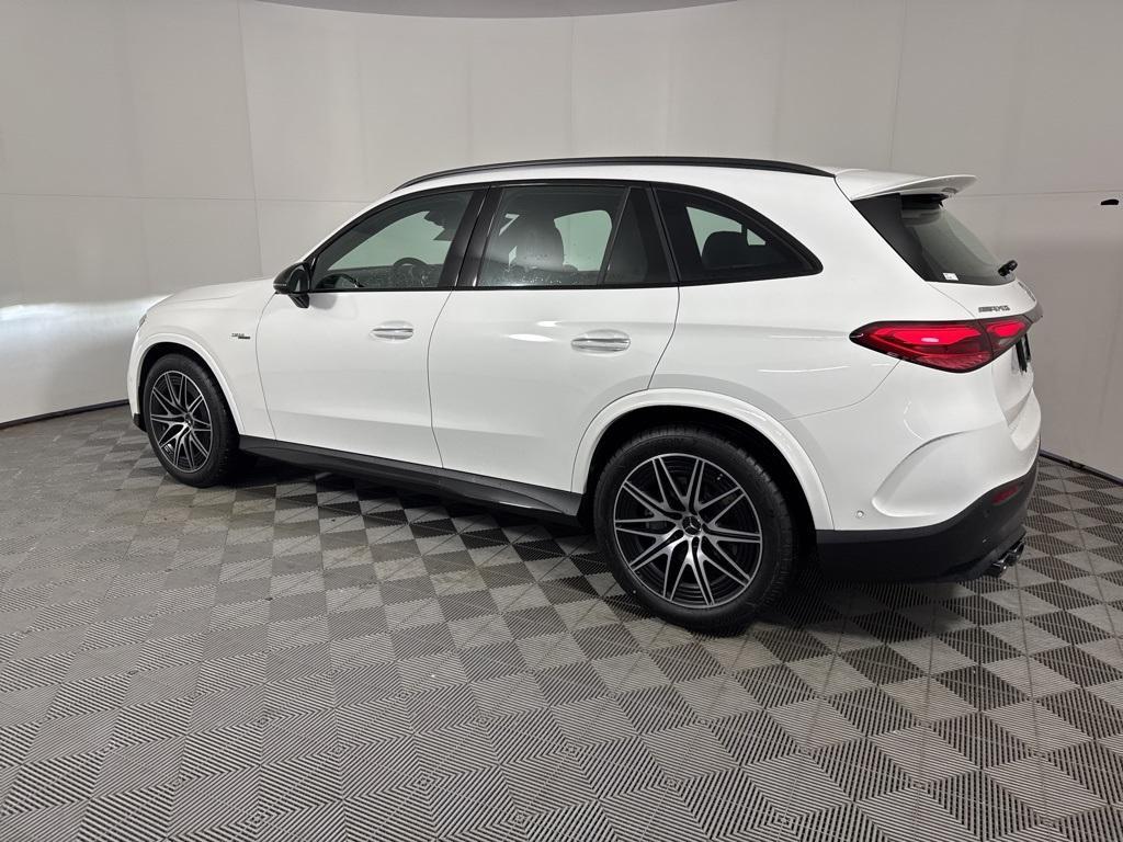 new 2025 Mercedes-Benz AMG GLC 43 car, priced at $70,980