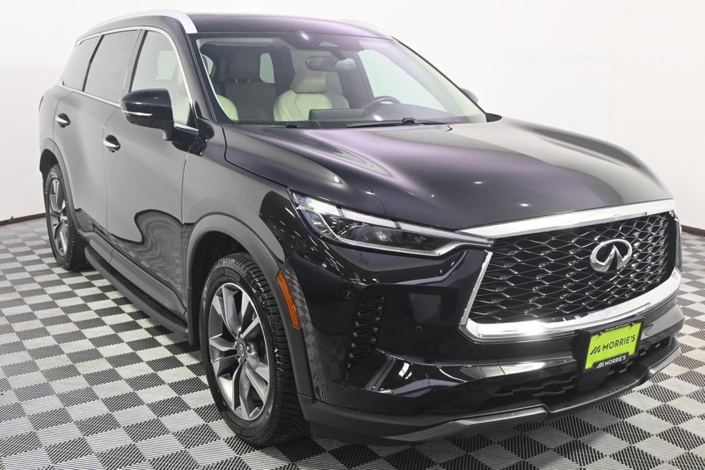 used 2022 INFINITI QX60 car, priced at $36,672