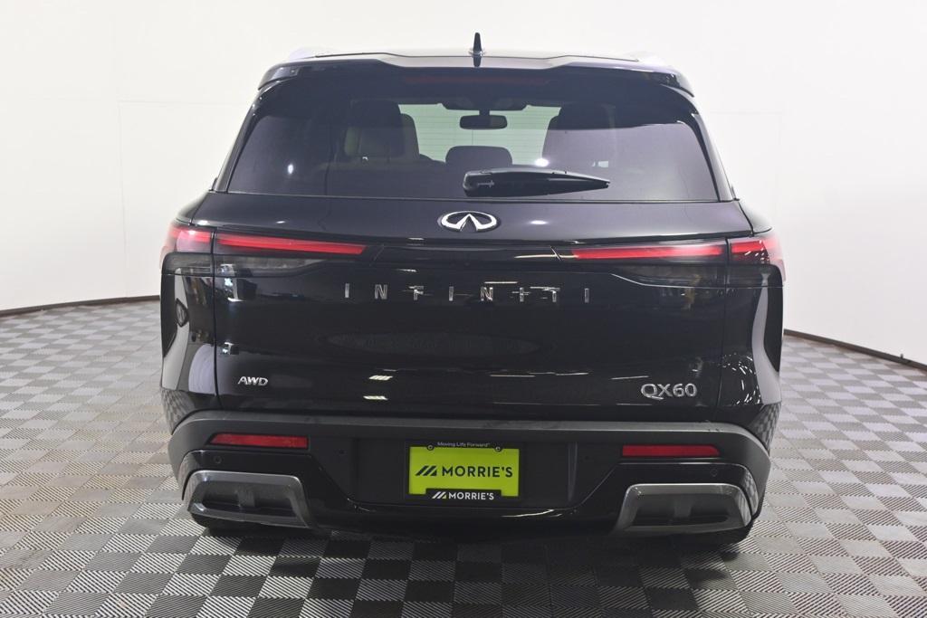 used 2022 INFINITI QX60 car, priced at $36,672