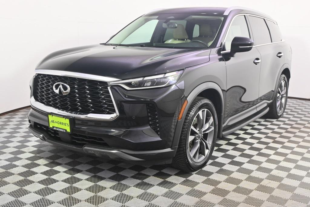 used 2022 INFINITI QX60 car, priced at $36,672