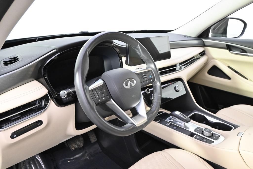 used 2022 INFINITI QX60 car, priced at $36,672