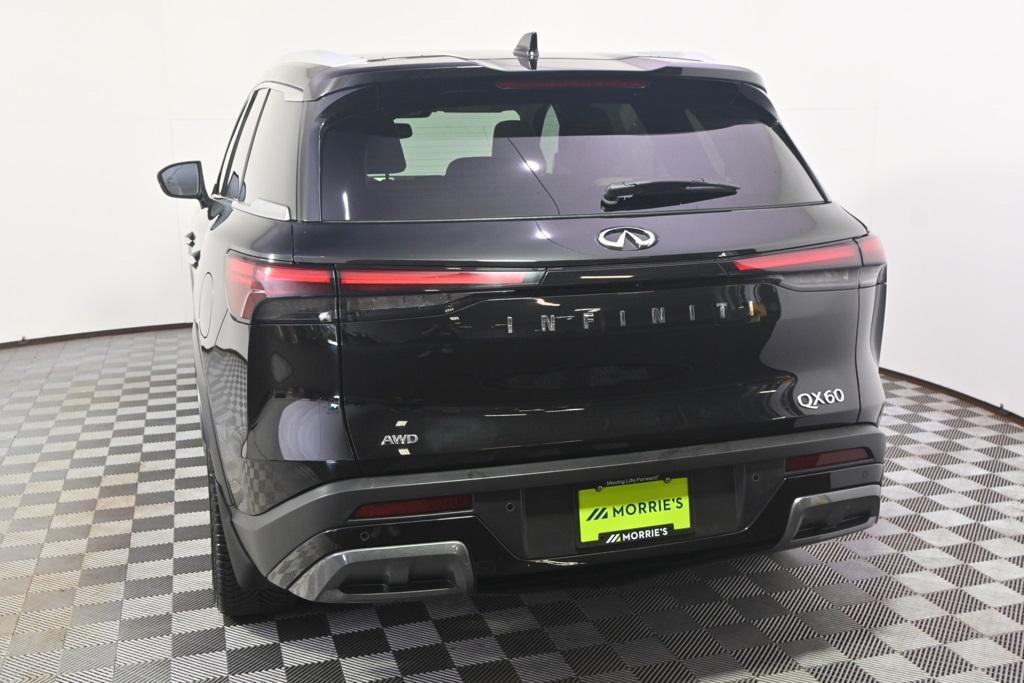 used 2022 INFINITI QX60 car, priced at $36,672