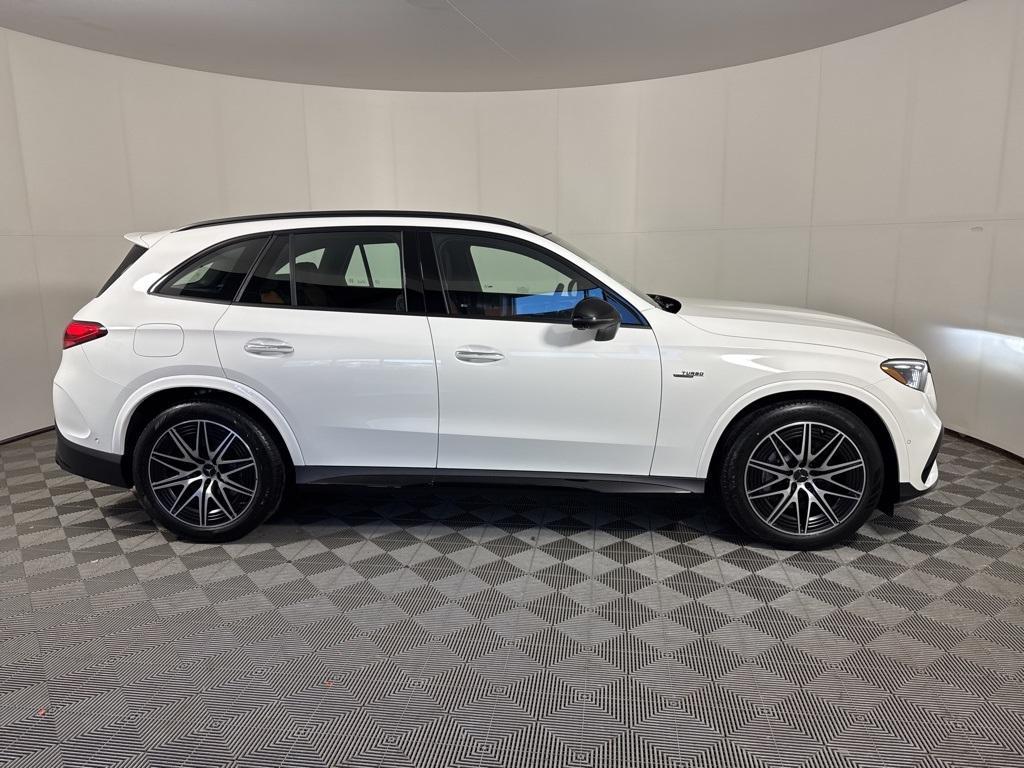 new 2026 Mercedes-Benz AMG GLC 43 car, priced at $80,435