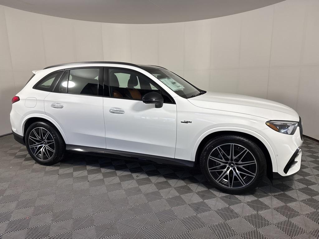 new 2026 Mercedes-Benz AMG GLC 43 car, priced at $80,435