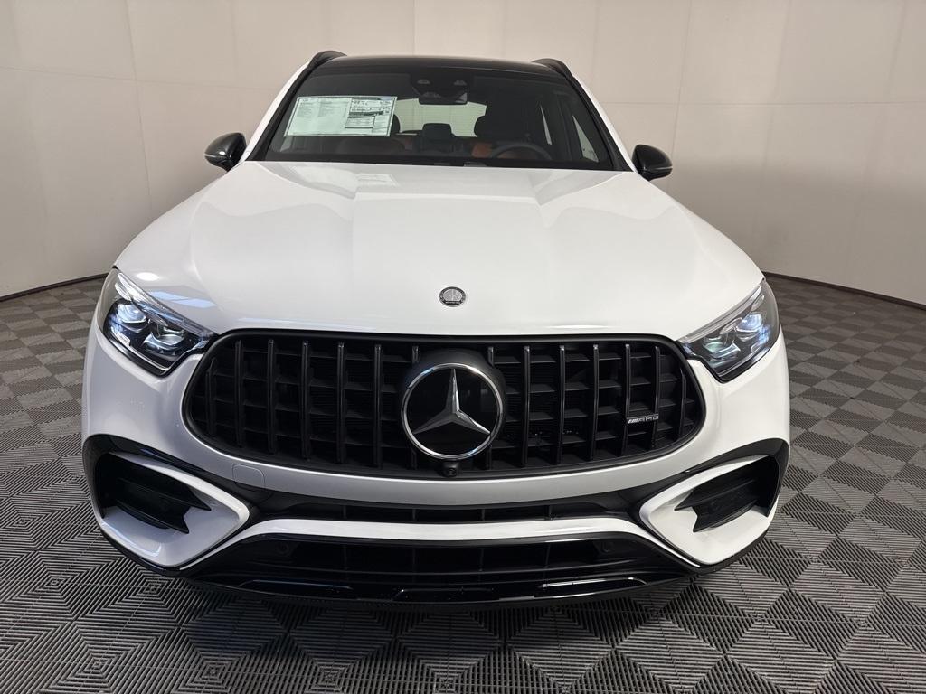 new 2026 Mercedes-Benz AMG GLC 43 car, priced at $80,435
