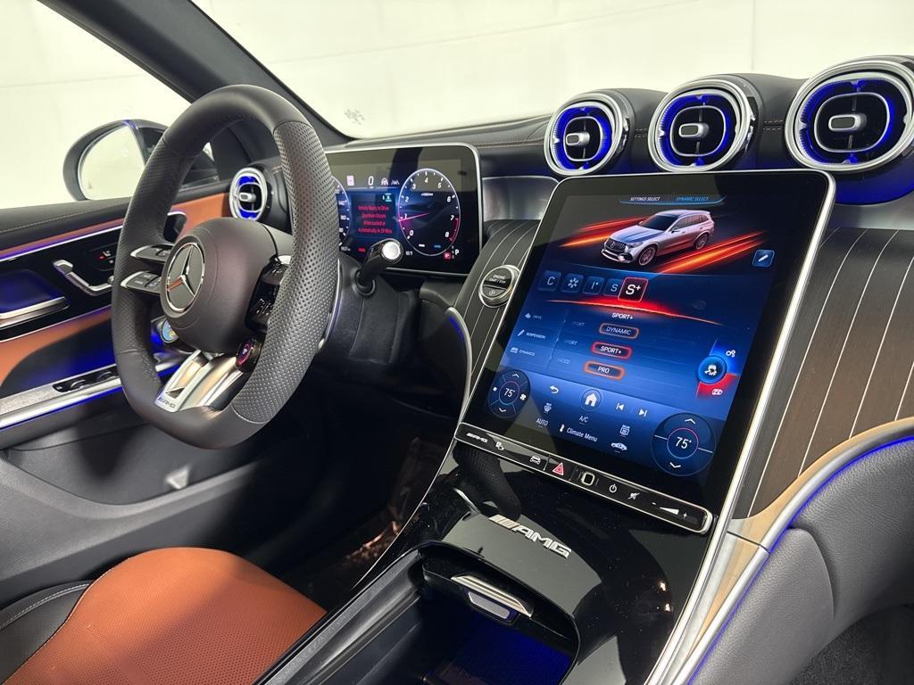 new 2026 Mercedes-Benz AMG GLC 43 car, priced at $80,435
