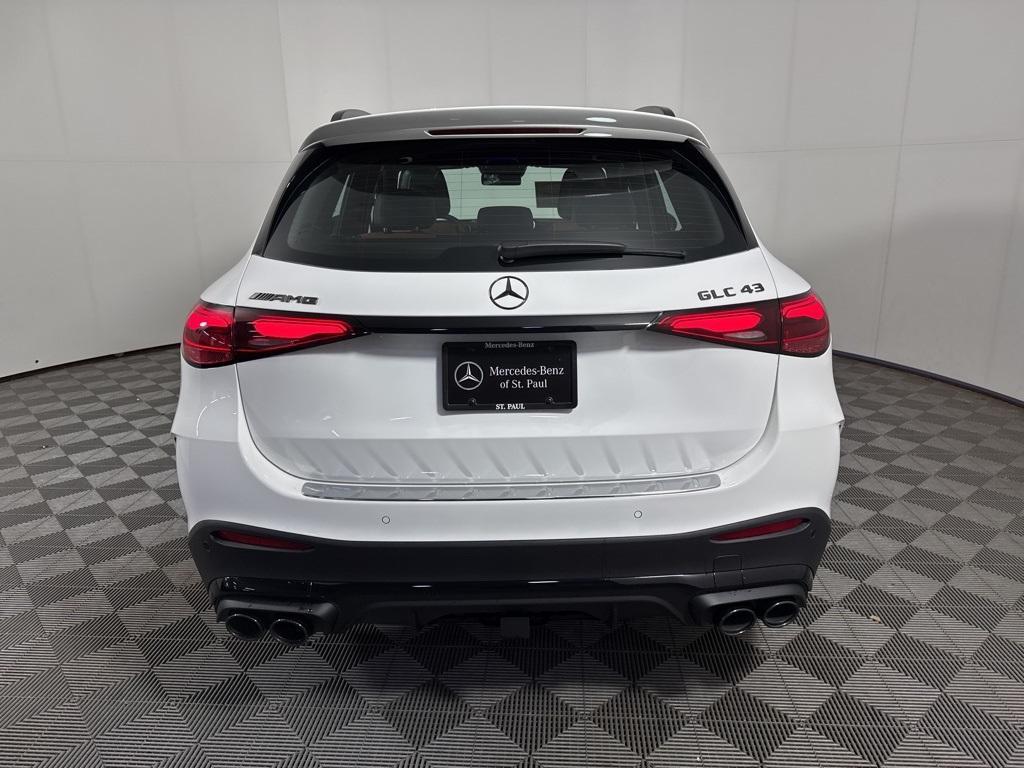 new 2026 Mercedes-Benz AMG GLC 43 car, priced at $80,435