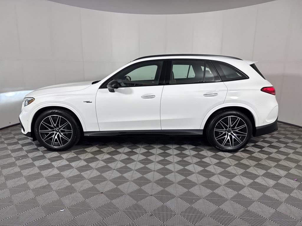 new 2026 Mercedes-Benz AMG GLC 43 car, priced at $80,435