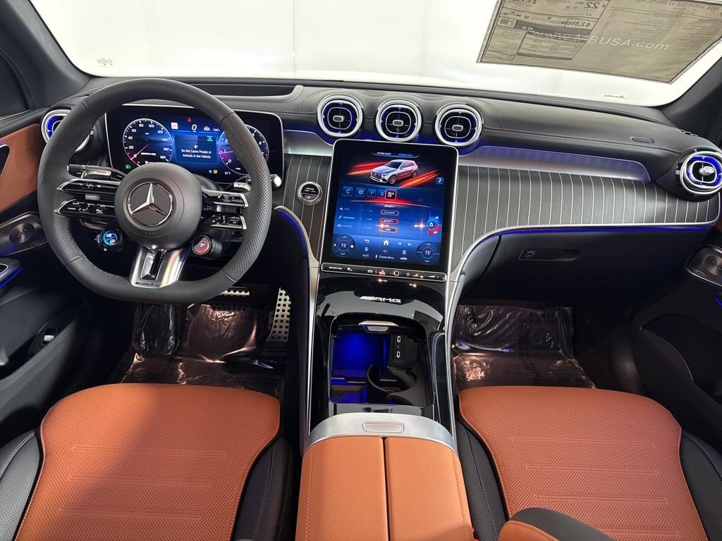new 2026 Mercedes-Benz AMG GLC 43 car, priced at $80,435