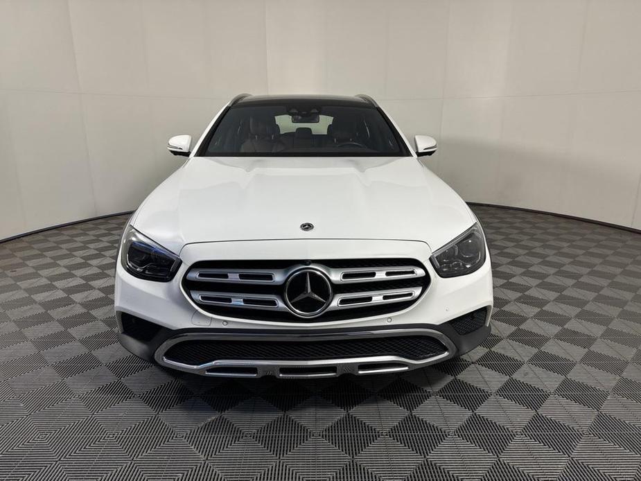 used 2022 Mercedes-Benz E-Class car, priced at $52,846