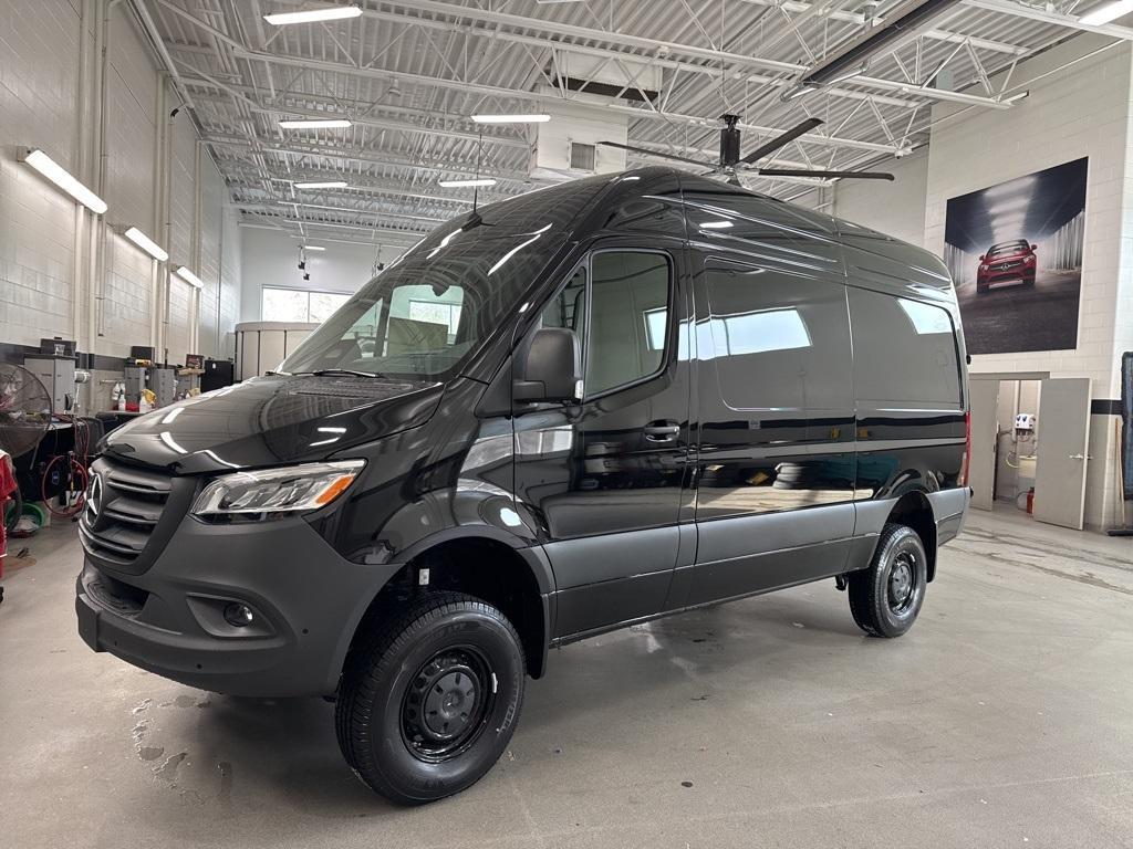 new 2025 Mercedes-Benz Sprinter 2500 car, priced at $82,333