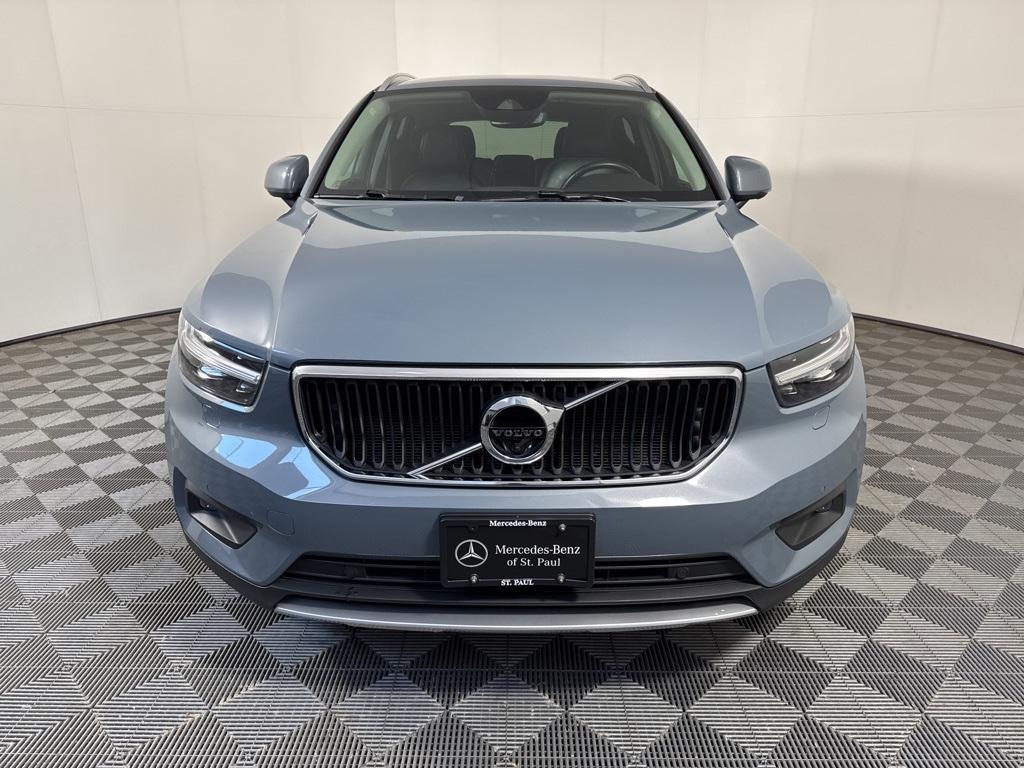 used 2021 Volvo XC40 car