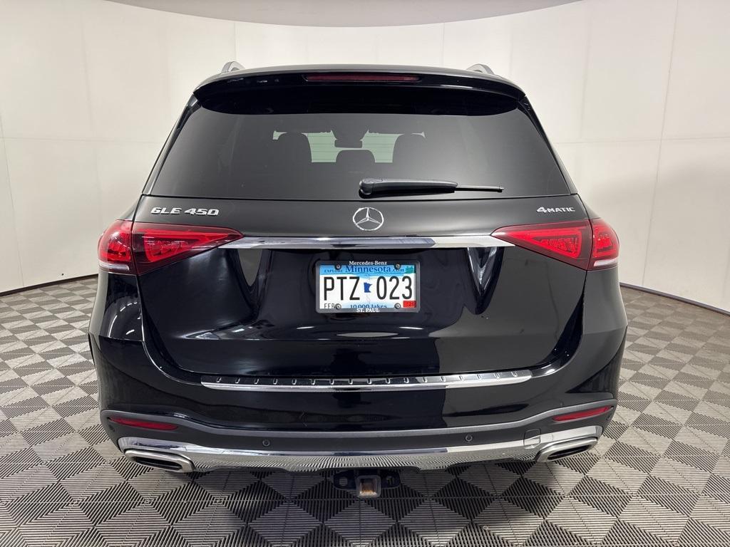 used 2021 Mercedes-Benz GLE 450 car, priced at $35,887