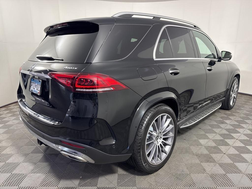 used 2021 Mercedes-Benz GLE 450 car, priced at $35,887