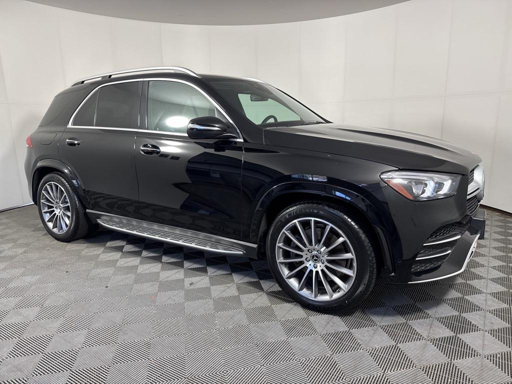 used 2021 Mercedes-Benz GLE 450 car, priced at $35,887