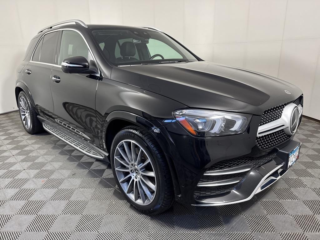 used 2021 Mercedes-Benz GLE 450 car, priced at $35,887