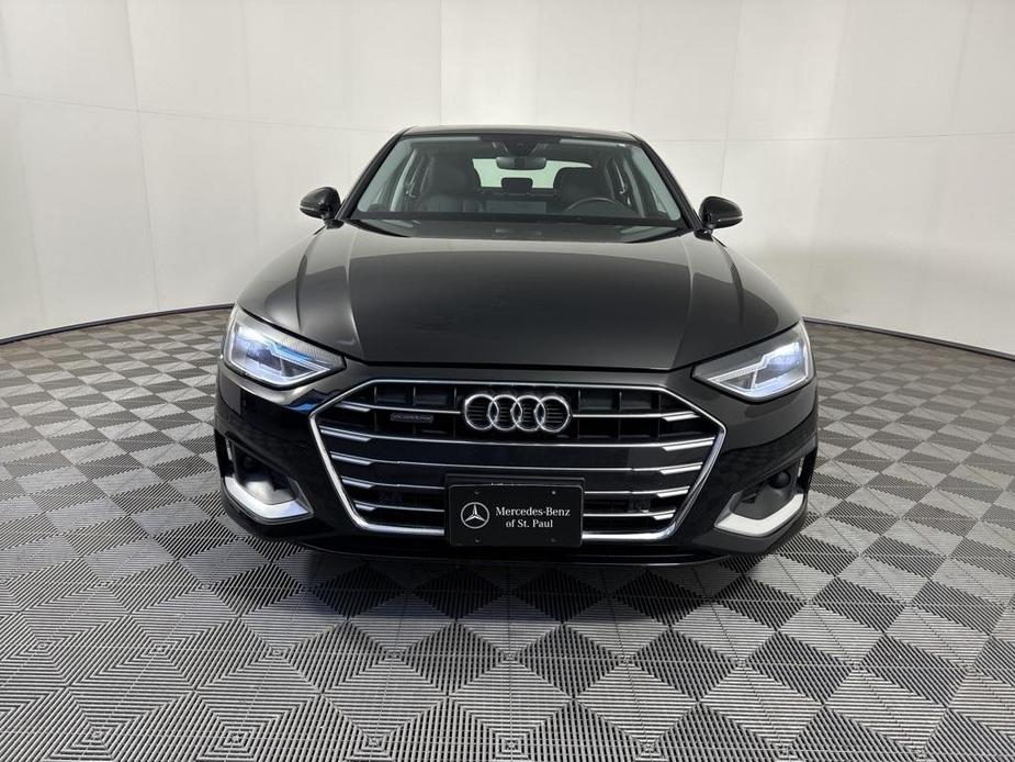 used 2022 Audi A4 car, priced at $27,694