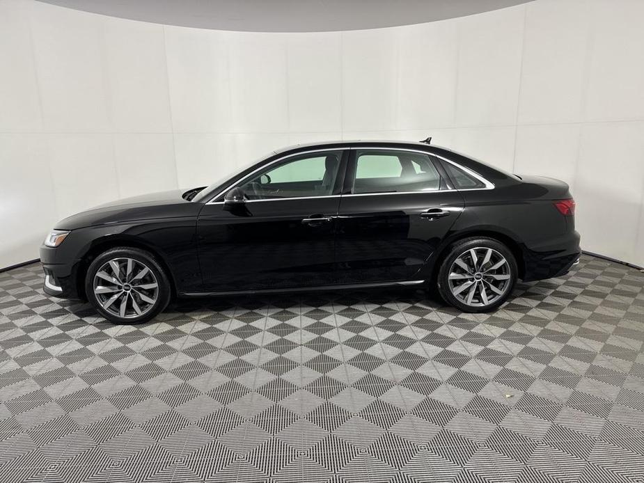 used 2022 Audi A4 car, priced at $27,694