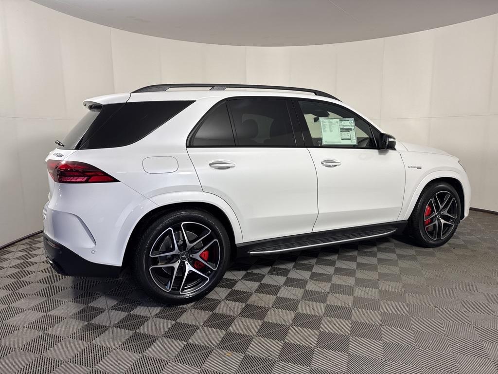 new 2026 Mercedes-Benz AMG GLE 63 car, priced at $144,200
