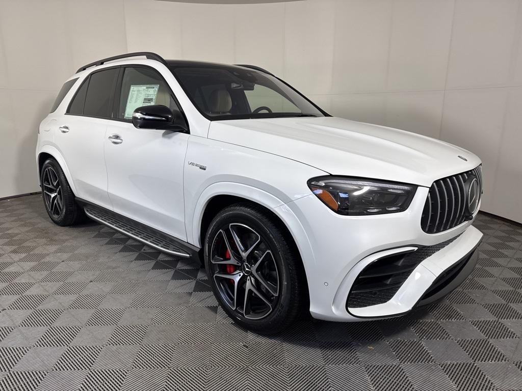 new 2026 Mercedes-Benz AMG GLE 63 car, priced at $144,200